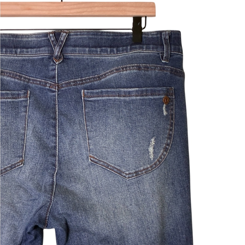 Democracy | Like New Ab Technology High Rise Ankle Distressed Skinny Jeans Sz 16 — image 8 of 8